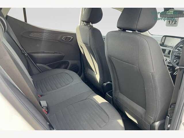 Hyundai I10 1.0 [63] Advance 5dr [Nav] Atlas White