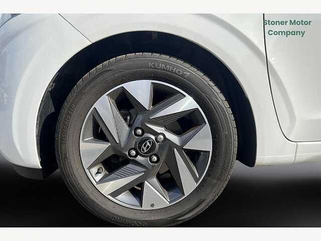 Hyundai I10 1.0 [63] Advance 5dr [Nav] Atlas White