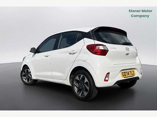 Hyundai I10 1.0 [63] Advance 5dr [Nav] Atlas White