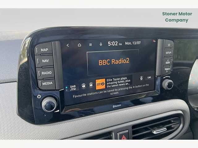 Hyundai I10 1.0 [63] Advance 5dr [Nav] Atlas White