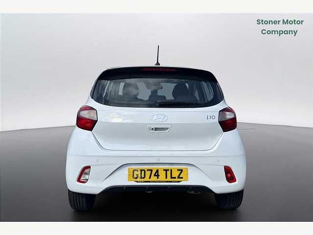 Hyundai I10 1.0 [63] Advance 5dr [Nav] Atlas White