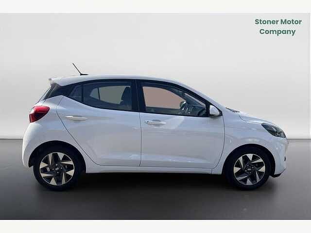 Hyundai I10 1.0 [63] Advance 5dr [Nav] Atlas White
