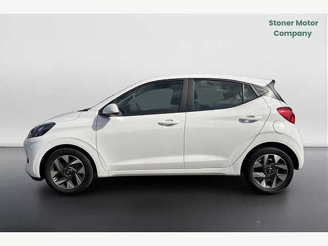 Hyundai I10 1.0 [63] Advance 5dr [Nav] Atlas White