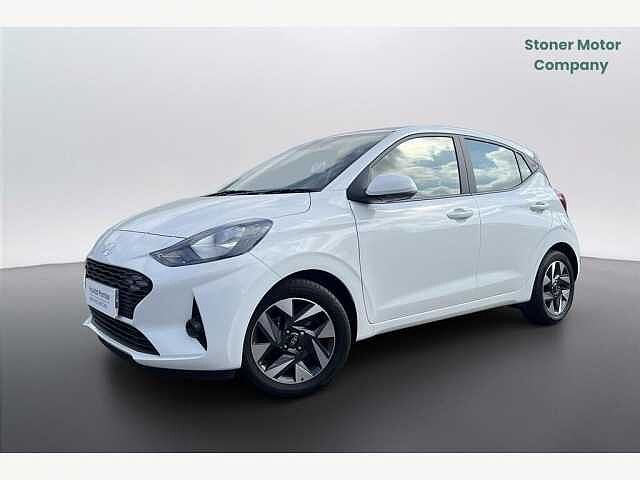 Hyundai I10 1.0 [63] Advance 5dr [Nav] Atlas White