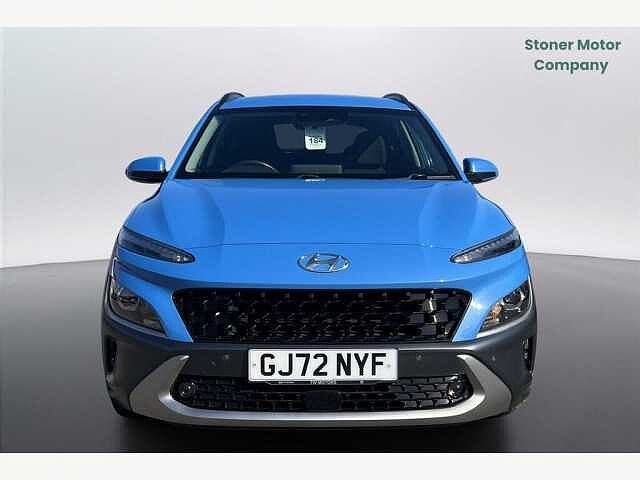 Hyundai KONA 1.6 GDi Hybrid Premium 5dr DCT Surfy Blue