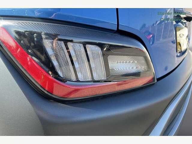 Hyundai KONA 1.6 GDi Hybrid Premium 5dr DCT Surfy Blue