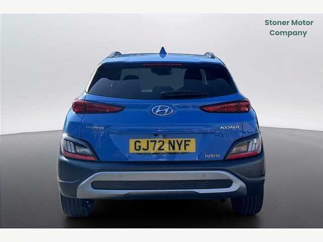 Hyundai KONA 1.6 GDi Hybrid Premium 5dr DCT Surfy Blue