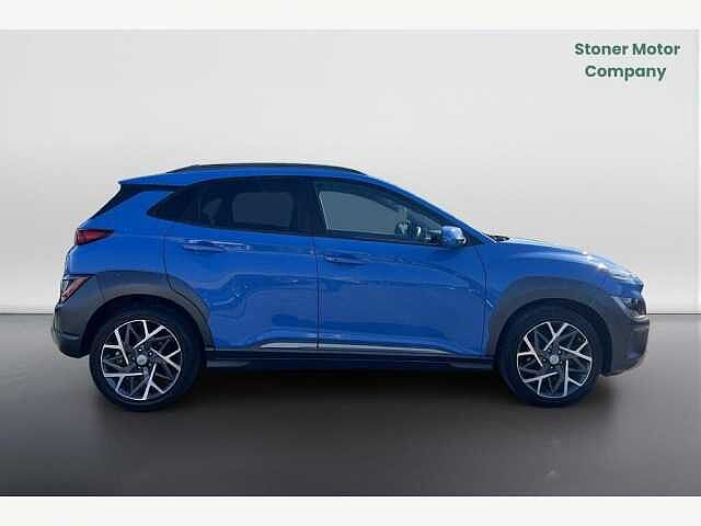 Hyundai KONA 1.6 GDi Hybrid Premium 5dr DCT Surfy Blue