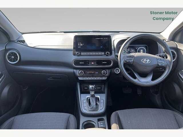 Hyundai KONA 1.6 GDi Hybrid Premium 5dr DCT Surfy Blue