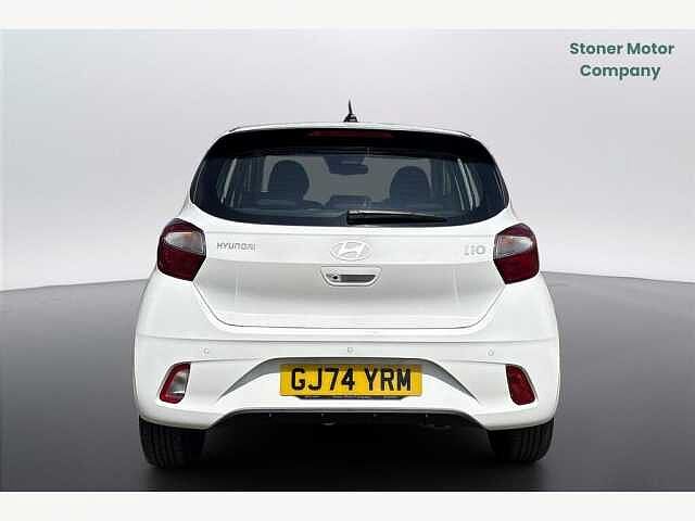 Hyundai i10 1.0 [63] Advance 5dr Auto [Nav]