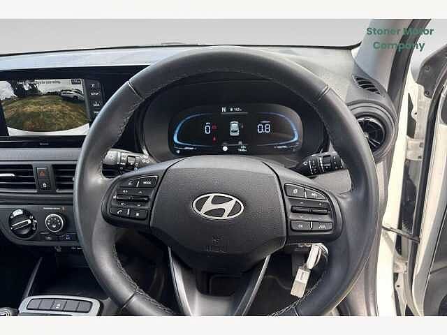 Hyundai i10 1.0 [63] Advance 5dr Auto [Nav]