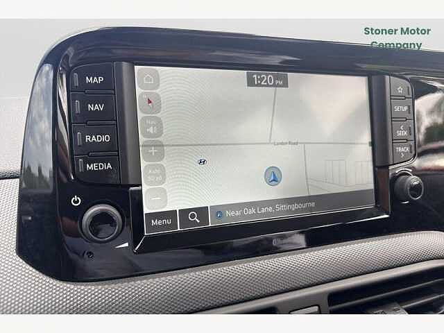 Hyundai i10 1.0 [63] Advance 5dr Auto [Nav]