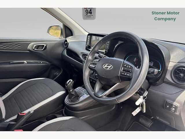 Hyundai i10 1.0 [63] Advance 5dr Auto [Nav]