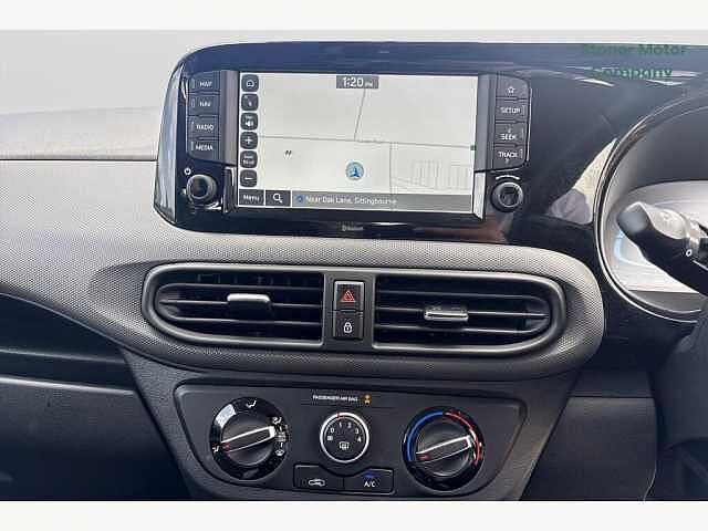 Hyundai i10 1.0 [63] Advance 5dr Auto [Nav]