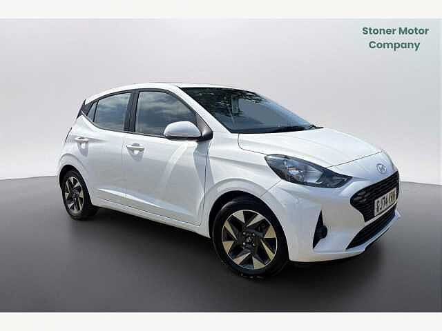 Hyundai i10 1.0 [63] Advance 5dr Auto [Nav]