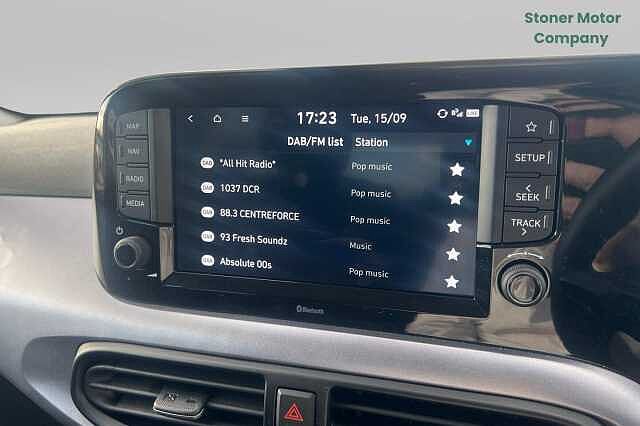 Hyundai i10 1.2 [79] Premium 5dr Auto [Nav]
