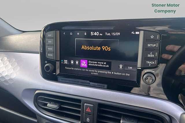 Hyundai i10 1.2 [79] Premium 5dr Auto [Nav]