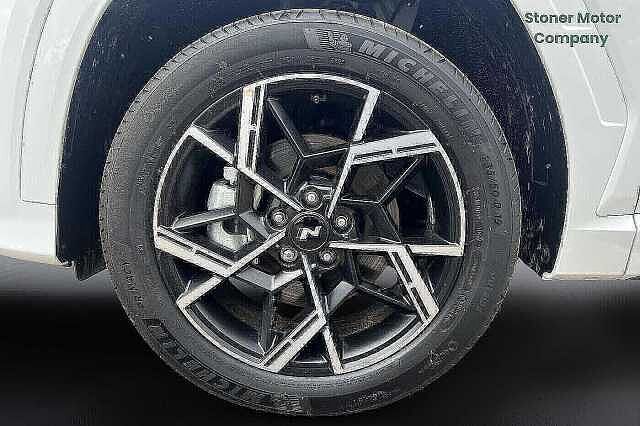 Hyundai TUCSON 1.6T 239 Hybrid N Line 5dr Auto