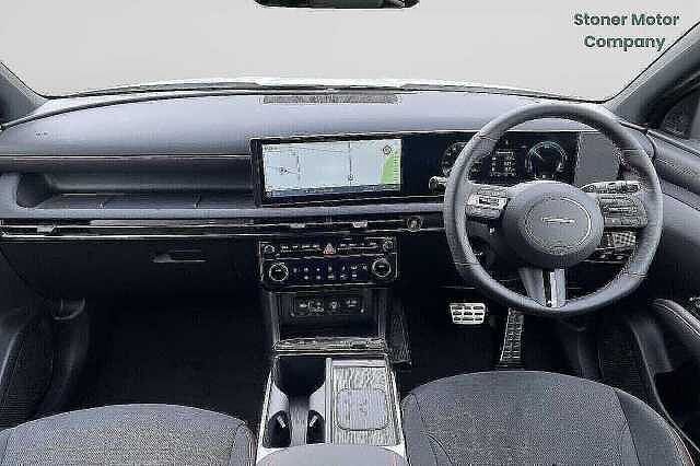 Hyundai TUCSON 1.6T 239 Hybrid N Line 5dr Auto