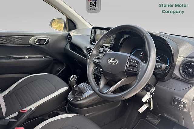 Hyundai i10 1.0 [63] Advance 5dr Auto [Nav]