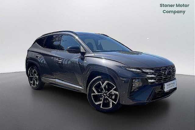 Hyundai TUCSON 1.6T Plug-in Hybrid N Line S 5dr 4WD Auto