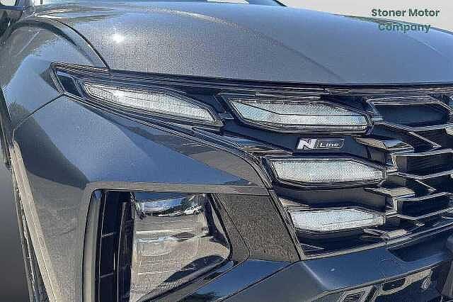 Hyundai TUCSON 1.6T Plug-in Hybrid N Line S 5dr 4WD Auto
