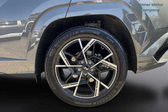 Hyundai TUCSON 1.6T Plug-in Hybrid N Line S 5dr 4WD Auto