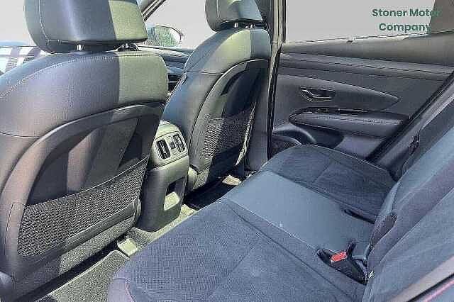 Hyundai TUCSON 1.6T Plug-in Hybrid N Line S 5dr 4WD Auto