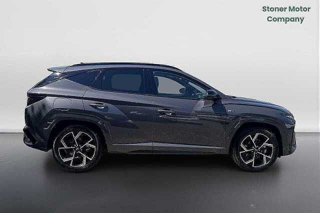Hyundai TUCSON 1.6T Plug-in Hybrid N Line S 5dr 4WD Auto