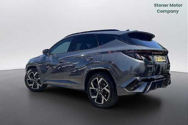 Hyundai TUCSON 1.6T Plug-in Hybrid N Line S 5dr 4WD Auto