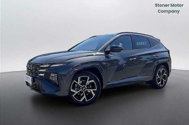 Hyundai TUCSON 1.6T Plug-in Hybrid N Line S 5dr 4WD Auto