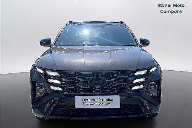 Hyundai TUCSON 1.6T Plug-in Hybrid N Line S 5dr 4WD Auto