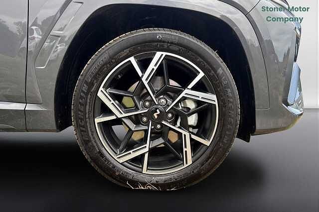 Hyundai TUCSON 1.6T Hybrid N Line 5dr Auto