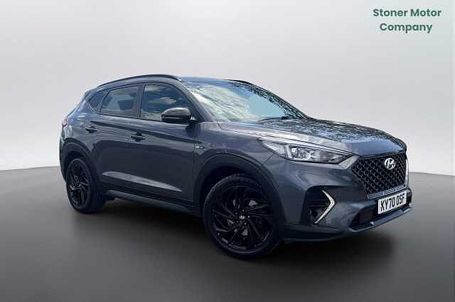 Hyundai TUCSON 1.6 TGDi 177 N Line 5dr 2WD