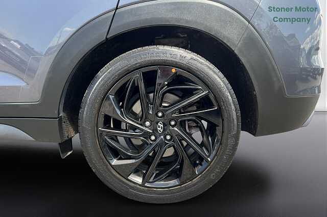 Hyundai TUCSON 1.6 TGDi 177 N Line 5dr 2WD