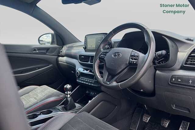 Hyundai TUCSON 1.6 TGDi 177 N Line 5dr 2WD