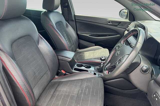 Hyundai TUCSON 1.6 TGDi 177 N Line 5dr 2WD