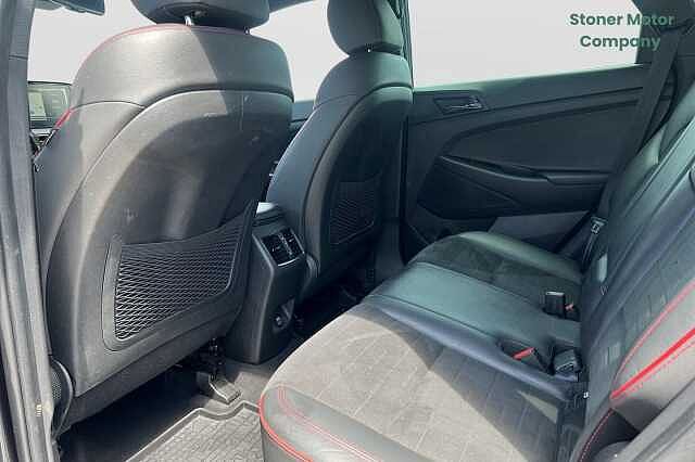 Hyundai TUCSON 1.6 TGDi 177 N Line 5dr 2WD