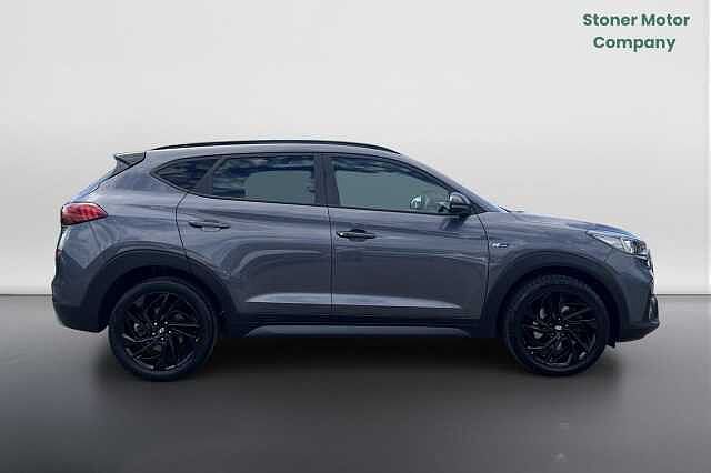 Hyundai TUCSON 1.6 TGDi 177 N Line 5dr 2WD