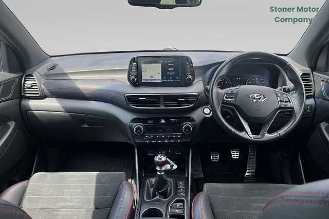 Hyundai TUCSON 1.6 TGDi 177 N Line 5dr 2WD