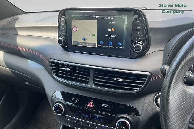 Hyundai TUCSON 1.6 TGDi 177 N Line 5dr 2WD