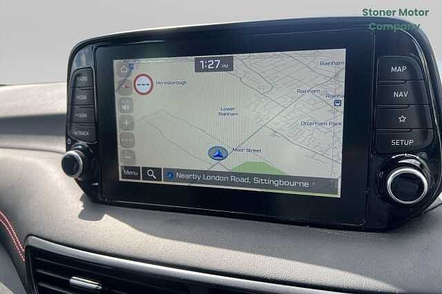 Hyundai TUCSON 1.6 TGDi 177 N Line 5dr 2WD