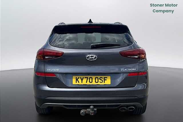 Hyundai TUCSON 1.6 TGDi 177 N Line 5dr 2WD