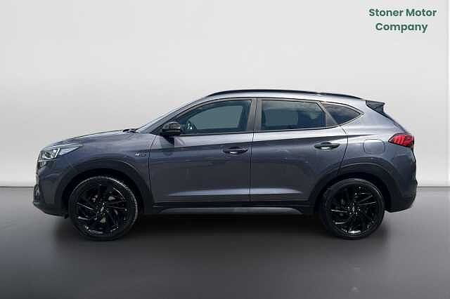 Hyundai TUCSON 1.6 TGDi 177 N Line 5dr 2WD