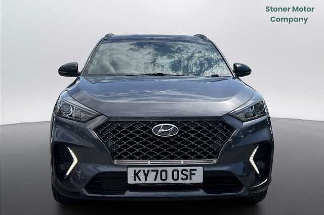 Hyundai TUCSON 1.6 TGDi 177 N Line 5dr 2WD