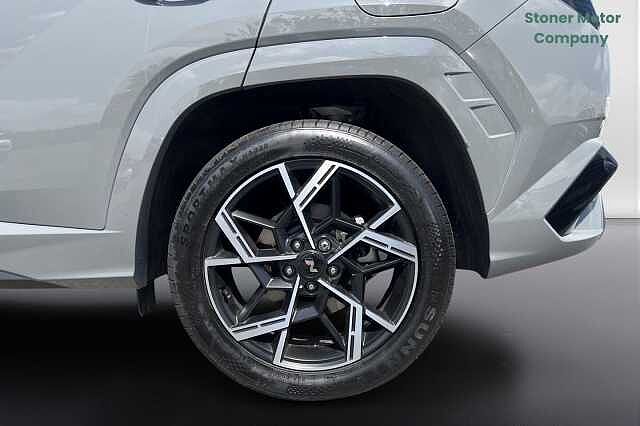 Hyundai TUCSON 1.6T 239 Hybrid N Line 5dr Auto