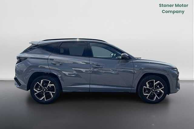 Hyundai TUCSON 1.6T 239 Hybrid N Line 5dr Auto