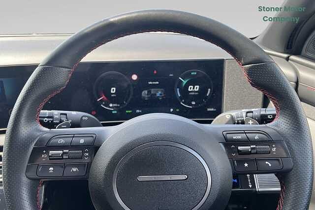 Hyundai TUCSON 1.6T 239 Hybrid N Line 5dr Auto