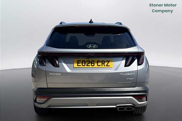 Hyundai TUCSON 1.6T Plug-in Hybrid Ultimate 5dr Auto