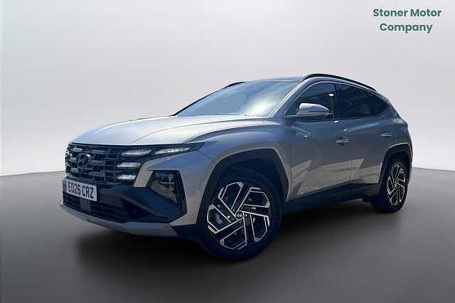 Hyundai TUCSON 1.6T Plug-in Hybrid Ultimate 5dr Auto
